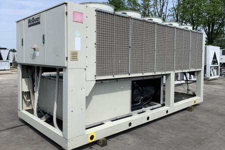 Used air-cooled chiller McQuay, 605.5 kW