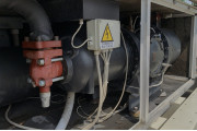 Used air-cooled chiller McQuay, 605.5 kW