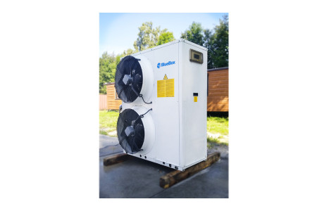 Outlet air-cooled chiller / heat pump Bluebox Epsilon Echos, 16 kW