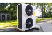 Outlet air-cooled chiller / heat pump Bluebox Epsilon Echos, 16 kW