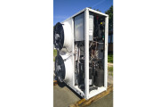 Outlet air-cooled chiller / heat pump Bluebox Epsilon Echos, 16 kW