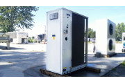 Outlet air-cooled chiller / heat pump Bluebox Epsilon Echos, 16 kW