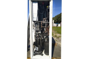 Outlet air-cooled chiller / heat pump Bluebox Epsilon Echos, 16 kW