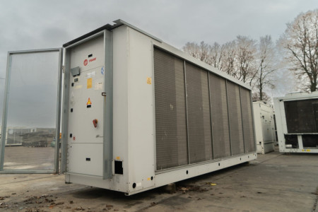 Used air-cooled chiller / heat pump Trane CXCM, 315 kW