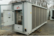 Used air-cooled chiller / heat pump Trane CXCM, 315 kW