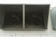 Used air-cooled chiller / heat pump Trane CXCM, 315 kW