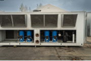 Used air-cooled chiller / heat pump Trane CXCM, 315 kW