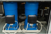 Used air-cooled chiller / heat pump Trane CXCM, 315 kW
