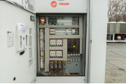 Used air-cooled chiller / heat pump Trane CXCM, 315 kW