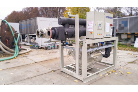 Used ammonia chiller GEA Grasso, 350 kW