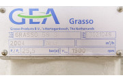 Used ammonia chiller GEA Grasso, 350 kW