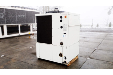 Used air-cooled chiller Trane, 31.3 kW
