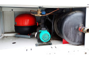 Used air-cooled chiller Trane, 31.3 kW