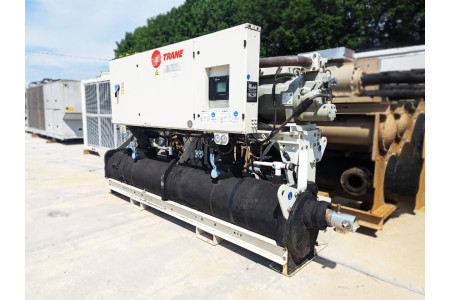 Used split-system chiller Trane RTUD, 401 kW