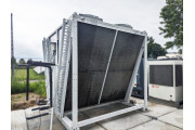 Used split-system chiller Trane RTUD, 401 kW