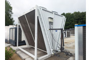 Used split-system chiller Trane RTUD, 401 kW