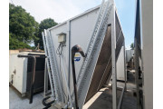 Used split-system chiller Trane RTUD, 401 kW