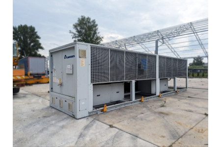 Used air-cooled chiller Climaveneta FOCS-CA/SL, 873 kW