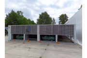 Used air-cooled chiller Climaveneta FOCS-CA/SL, 873 kW