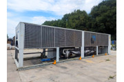 Used air-cooled chiller Climaveneta FOCS-CA/SL, 873 kW