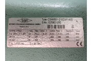 Used air-cooled chiller Climaveneta FOCS-CA/SL, 873 kW