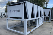 Outlet air-cooled chiller / heat pump Systemair SYSCROLL.330.AIR, 308.3 kW