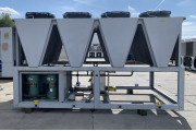 Outlet air-cooled chiller / heat pump Systemair SYSCROLL.330.AIR, 308.3 kW