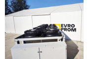 Used air-cooled chiller / heat pump Systemair Syscroll Air HP 540, 482 kW