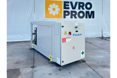 Used water-cooled chiller / heat pump Daikin EWHQ120G, 95 kW