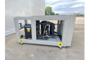 Used water-cooled chiller / heat pump Daikin EWHQ120G, 95 kW