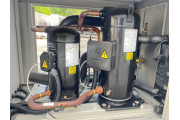 Used water-cooled chiller / heat pump Daikin EWHQ120G, 95 kW