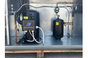 New air-cooled chiller / heat pump Emicon PAE 361 KA, 22 kW