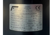 New air-cooled chiller / heat pump Emicon PAE 361 KA, 22 kW