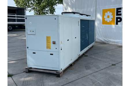 New air-cooled chiller / heat pump Emicon PAE HT 1202 HE S KC, 127.4 kW