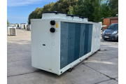 New air-cooled chiller / heat pump Emicon PAE HT 1202 HE S KC, 127.4 kW