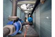 New air-cooled chiller / heat pump Emicon PAE HT 1202 HE S KC, 127.4 kW