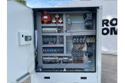 New air-cooled chiller / heat pump Emicon PAE HT 1202 HE S KC, 127.4 kW