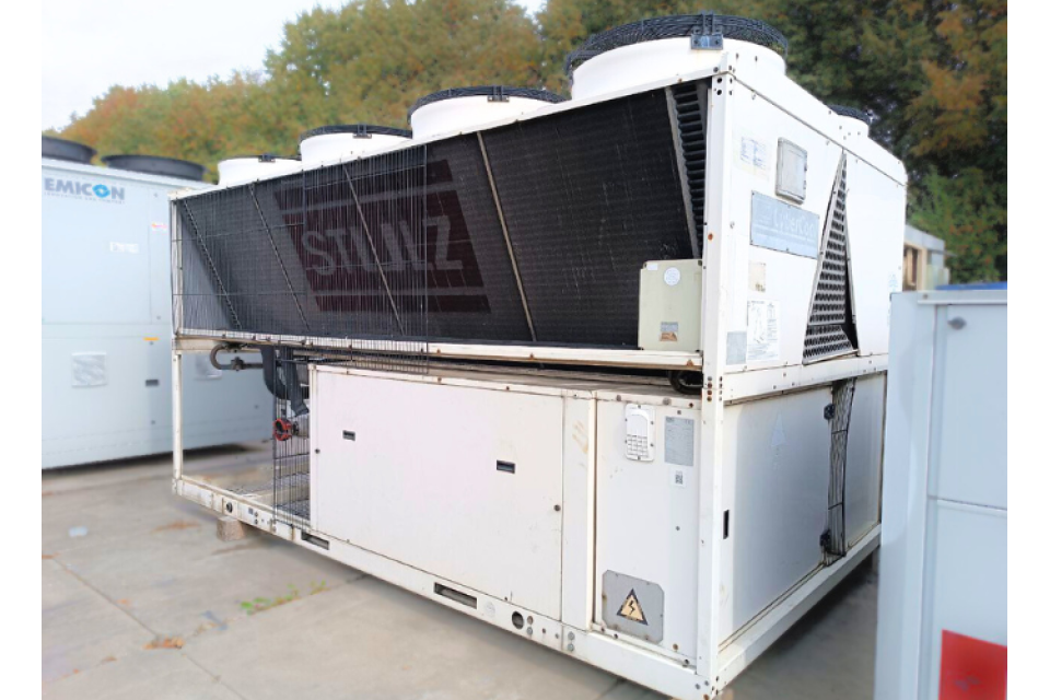 Used air-cooled chiller Stulz Cfo4202A, 425 kW