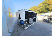 Used air-cooled chiller Stulz Cfo4202A, 425 kW