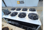 Used air-cooled chiller Stulz Cfo4202A, 425 kW