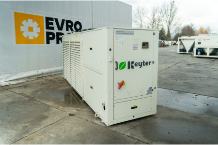 Used heat pump Keyter KWE6270QEP4W, 265.5 kW