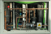 Used heat pump Keyter KWE6270QEP4W, 265.5 kW