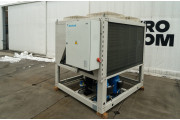 Used air-cooled chiller / heat pump Daikin EWYQ080 DAYN, 77 kW