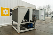 Used air-cooled chiller / heat pump Daikin EWYQ080 DAYN, 77 kW