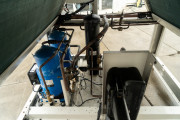 Used air-cooled chiller / heat pump Daikin EWYQ080 DAYN, 77 kW