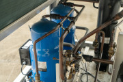 Used air-cooled chiller / heat pump Daikin EWYQ080 DAYN, 77 kW