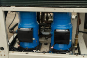 Used air-cooled chiller / heat pump Daikin EWYQ080 DAYN, 77 kW