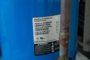 Used air-cooled chiller / heat pump Daikin EWYQ080 DAYN, 77 kW