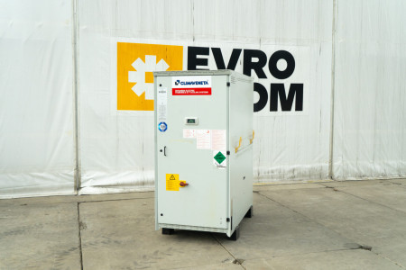 Outlet water-cooled chiller / heat pump Climaveneta NX W Y H 0502, 157.5 kW