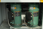 Outlet water-cooled chiller / heat pump Climaveneta NX W Y H 0502, 157.5 kW